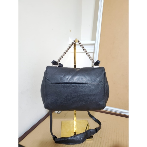 LOUIS VUITTON Lockme BB Black Pebbled Leather Bag - Picture 4 of 12